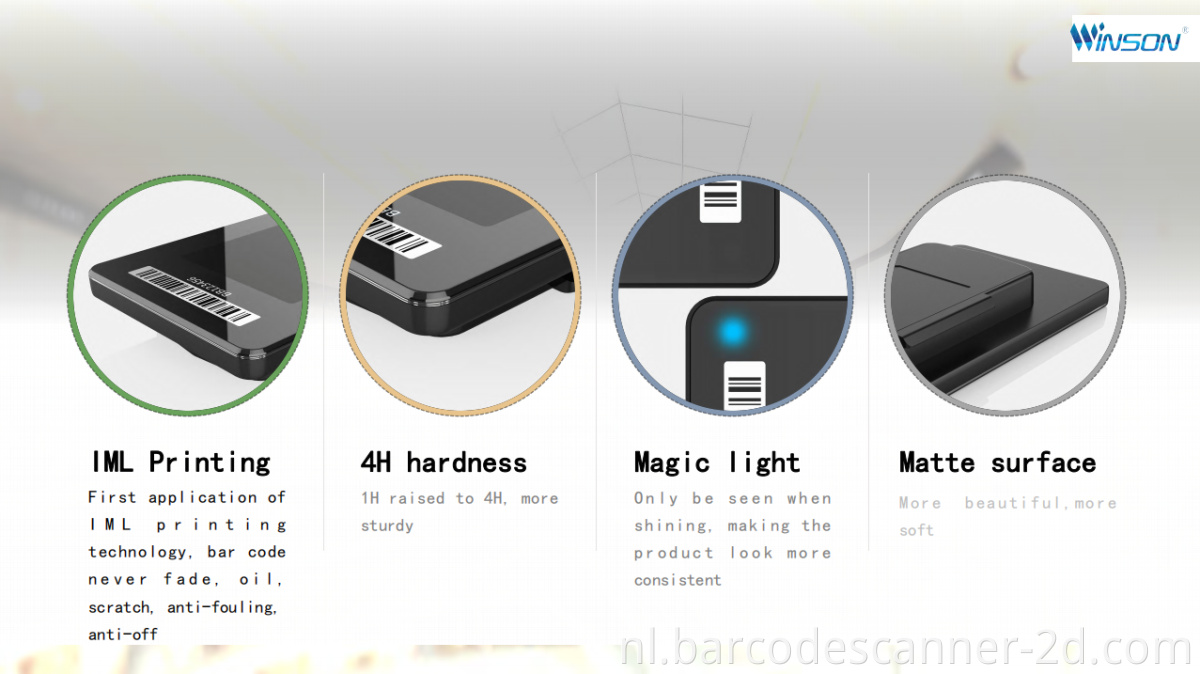 Tcp Ip Omnidirectional Barcode Scanner 